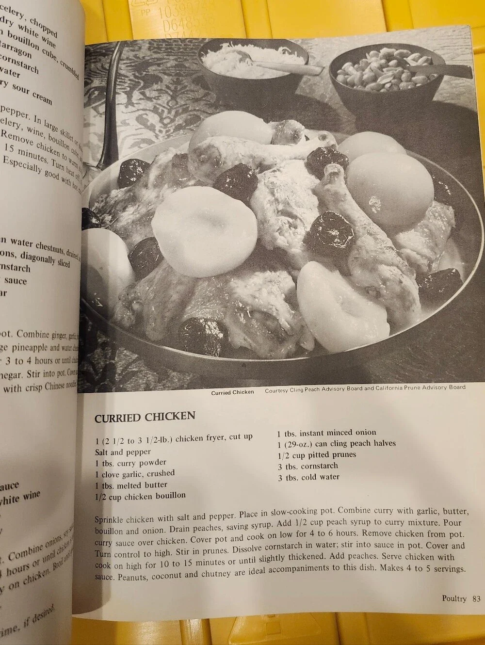 Vintage 1975 Crockery Cookery Cookbook by Mable Hoffman. 262 Tested Recipes.